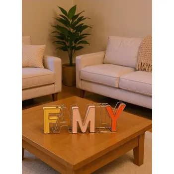 Sinsay - Nástěnná dekorace FAMILY - vícebarevná - 918GB-MLC - 918GB-MLC-ONE