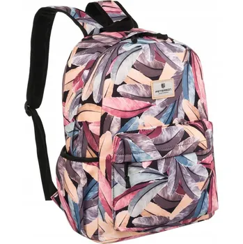 Městský batoh Vícebarevný městský batoh Peterson