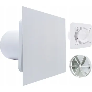 Domácí ventilátor Koupelnový ventilátor Vents group 100 mm bílý A+ 26 dB