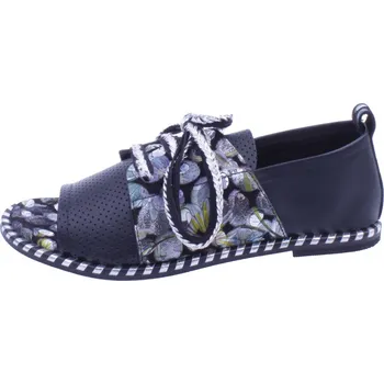 Dámské sandále LaPinta Boty La Pinta 250 černé dámské letní kožené sandály Velikost: 36