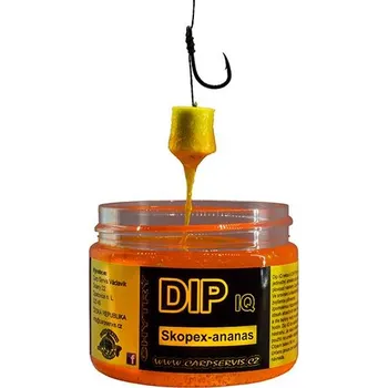 Návnadové aroma Václavík IQ Dip 60ml Příchutě: Jahoda