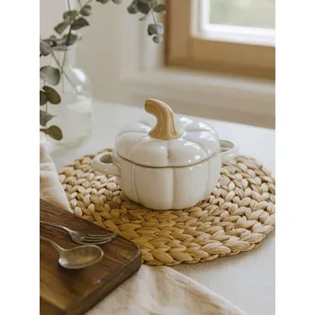 Sinsay - Mísa s víkem - bílá - 446GI-00X - 446GI-00X-ONE