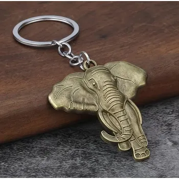 Přívěsek na klíče se slonem