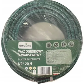 Zahradní hadice 3vrstvá zahradní hadice pro zavlažování zahrady 20 m