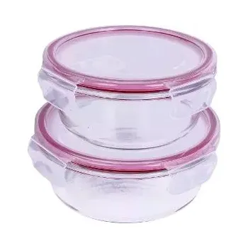 Dóza na potraviny LT6058 SET 2KS DÓZY KULATÉ AIR LAMART