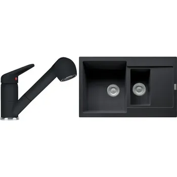 Set RS Franke MRG 651-78 + Franke FC 9547 (onyx + onyx)