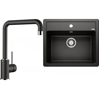 Granitový dřez Set RS Blanco Legra 6 + Blanco Mili (bílá + bílá)