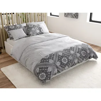 Povlečení Povlečení z Renforcé bavlny KALI bílé Rozměr povlečení: 70 x 90 cm | 140 x 200 cm, 140x200 / 70x90 cm