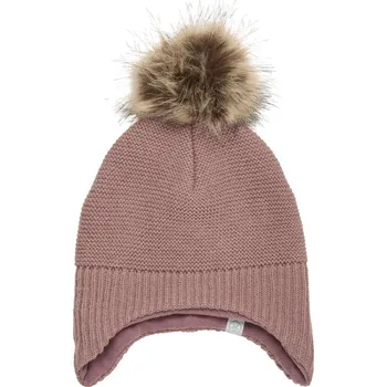 Kojenecká čepice ČEPICE COLOR KIDS S BAMBULÍ, BURLWOOD Velikost: O/48