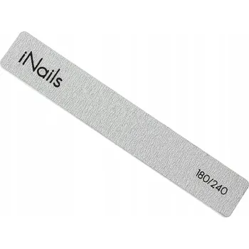 INails File Široký Pilník na nehty Zebra 180/240