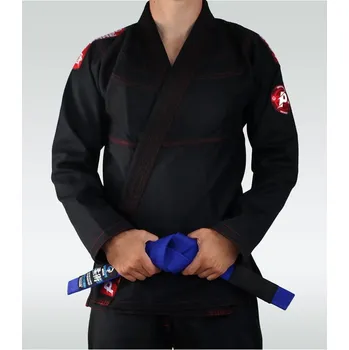 Kimono Gi BJJ pro mládež Ground Game Prodigy - Černé Velikost: Y3 - 170cm