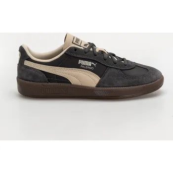 Pánská obuv Puma Palermo Pop (dusky gray/desert dust) 40, šedá