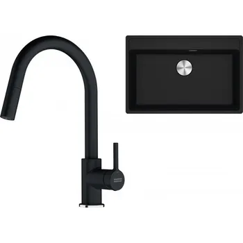 Set RS Franke Maris MRG 610-72 RTL + Franke FC 6051 Lina (šedý kámen + šedý kámen)