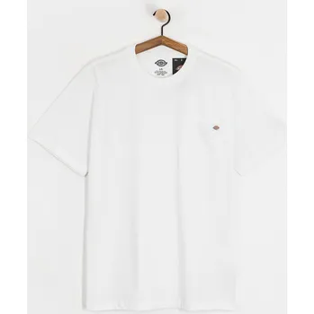 Pánské tričko Dickies Heavyweight (white) L, bílá