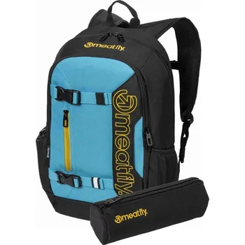 Batoh Meatfly Basejumper 25/26 Sky Blue/Yellow