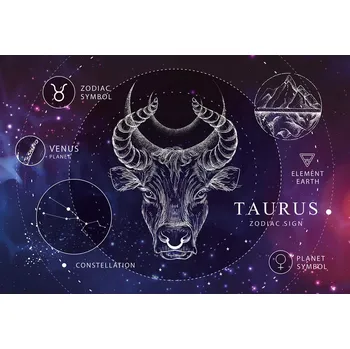 Puzzle Interdruk Zodiac Býk 250 250 dílků