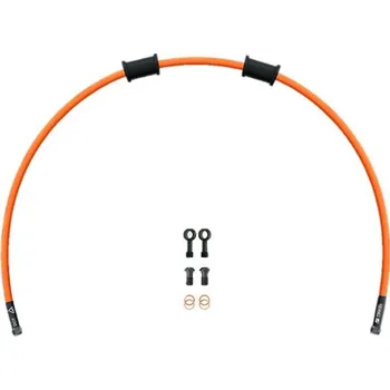 VENHILL hadice spojky Venhill POWERHOSEPLUS KAW-11010CB-OR (1 hadice v sadě) oranžové hadice, černé koncovky