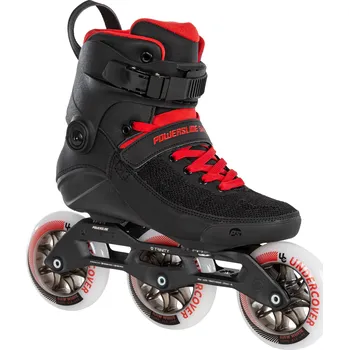 Kolečkové brusle Kolečkové brusle Powerslide Swell Black Fire 110 Trinity Velikost: EU 43