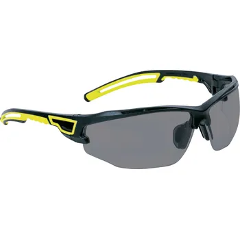 ochranné brýle DELTA ASO2 SMOKE / Ochranné brýle, polykarbonátový zorník - kouřová