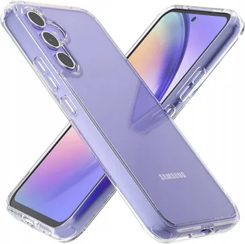 Pouzdro na mobilní telefon Pouzdro Clear 2mm pro Samsung Galaxy A54 5G - Průhledné, Tenké, Sklo