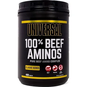 Aminokyselina Aminokyseliny Universal Nutrition tablety přírodní 400 ks