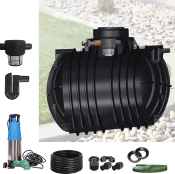 GeraTec Nádrž na vodu ATLANTIS 7000 L sestava PREMIUM