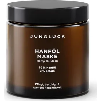 Pleťová maska Konopná olejová maska Junglück 100 ml
