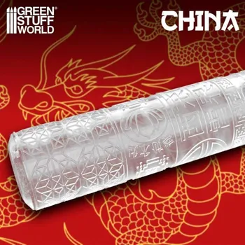 Příslušenství k deskovým hrám Green Stuff World Rolling Pin Chinese (Green Stuff World)