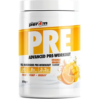 Anabolizér PER4M Preworkout Stim 570 g vodní meloun
