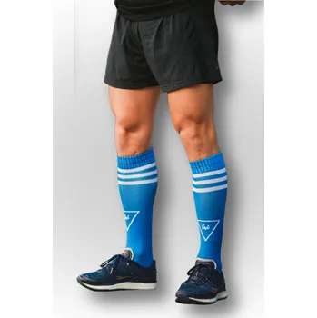 Pánské ponožky Triangel Kompresní podkolenky Blue Velikost: 39–41