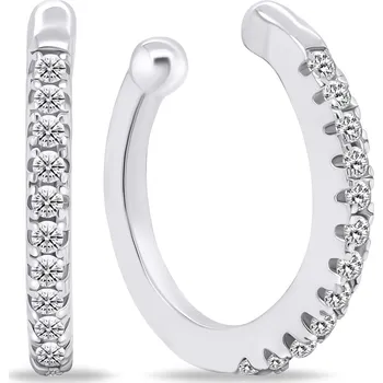 Náušnice Brilio Silver Trendy stříbrné záušnice s čirými zirkony EA694W + 2 měsíce na vrácení zboží