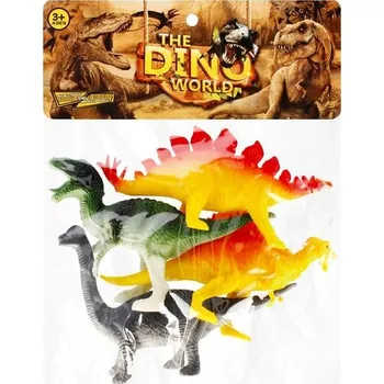 Figurka Figurky dinosaurů 4 ks Mega Creative 498700