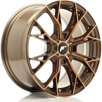 Alu kolo Japan Racing JR49 17x8 ET20-40 4H BLANK Platinum Bronze