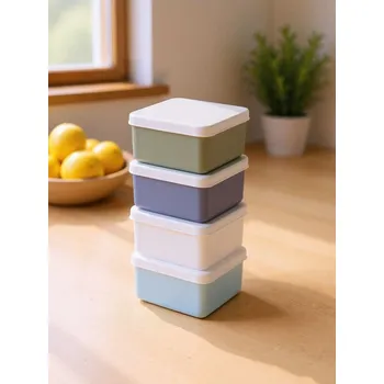 Dóza na potraviny Sinsay - Nádoby na potraviny 4 ks - vícebarevná - 977GL-MLC - 977GL-MLC-ONE