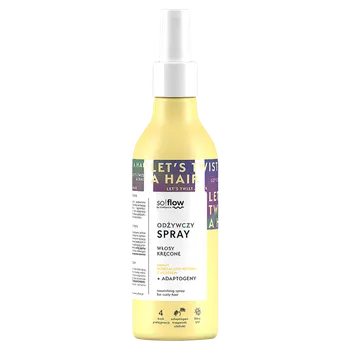 Vlasová regenerace so!flow so!flow vyživující sprej pro vlnité vlasy, 150 ml