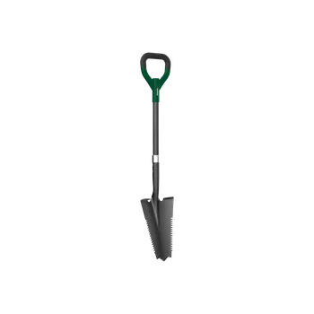 Rýč PARKSIDE® Rýč s pilkou na kořeny / Lopata s vlnitým výbrusem (rýč)