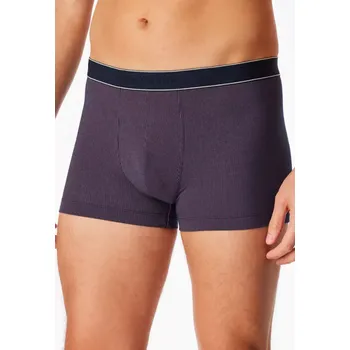 Pánské spodní prádlo Pánské boxerky Schiesser Duality Function 182276 lilac velikost L-50/52