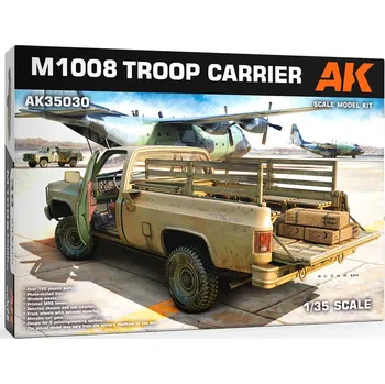 Plastikový model AK Interactive 1/35 M1008 TROOP CARRIER