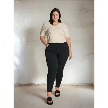 Dámské džíny Sinsay - Skinny džíny - černá - 878FI-99J - 878FI-99J-48