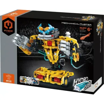 ostatní stavebnice iM.MASTER hydraulický bojový robot plast 717 ks