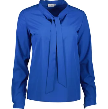 Dámské tričko Dámská halenka NUMOCO A140-11 NEBESKY MODRÁ XL