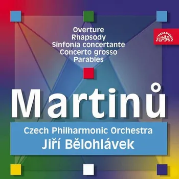 Zahraniční hudba Martinů Bohuslav: Orchestral Compositions - CD