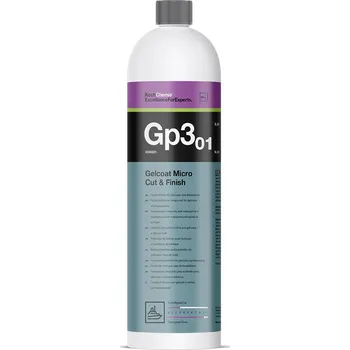 Autovosk Gelcoat Micro Cut & Finish Gp3.01 - Mikrobrusná pasta s voskem pro gelcoaty a laky lodí 1L
