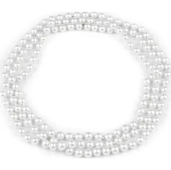 Náhrdelník Perlový náhrdelník dlouhý, retro