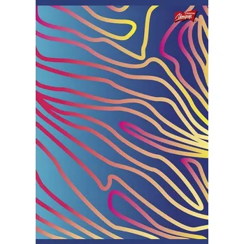 Kostkovaný sešit A4 Unipap 80 listů