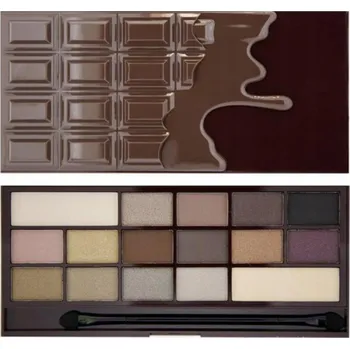 Make-up Paletka očních stínů Makeup Revolution Lisované třpytivé