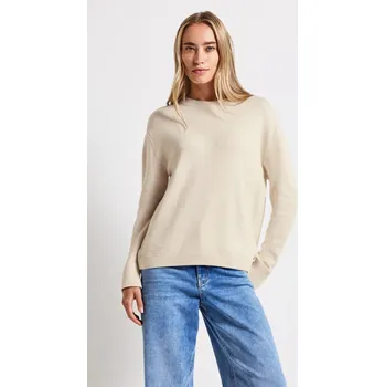 Dámský svetr Dámský svetr Street One 303273 Barva: Béžová, Velikost: 36