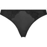 Dámská tanga URBAN CLASSICS TB7850A BLACK/BLACK L