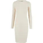 Dámské šaty URBAN CLASSICS TB1340 WHITE SAND 5XL