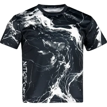 Chlapecké tričko Dětské funkční triko premium ALTISPORT VOJ/ALK071TR01 ČERNOBÍLÁ 122